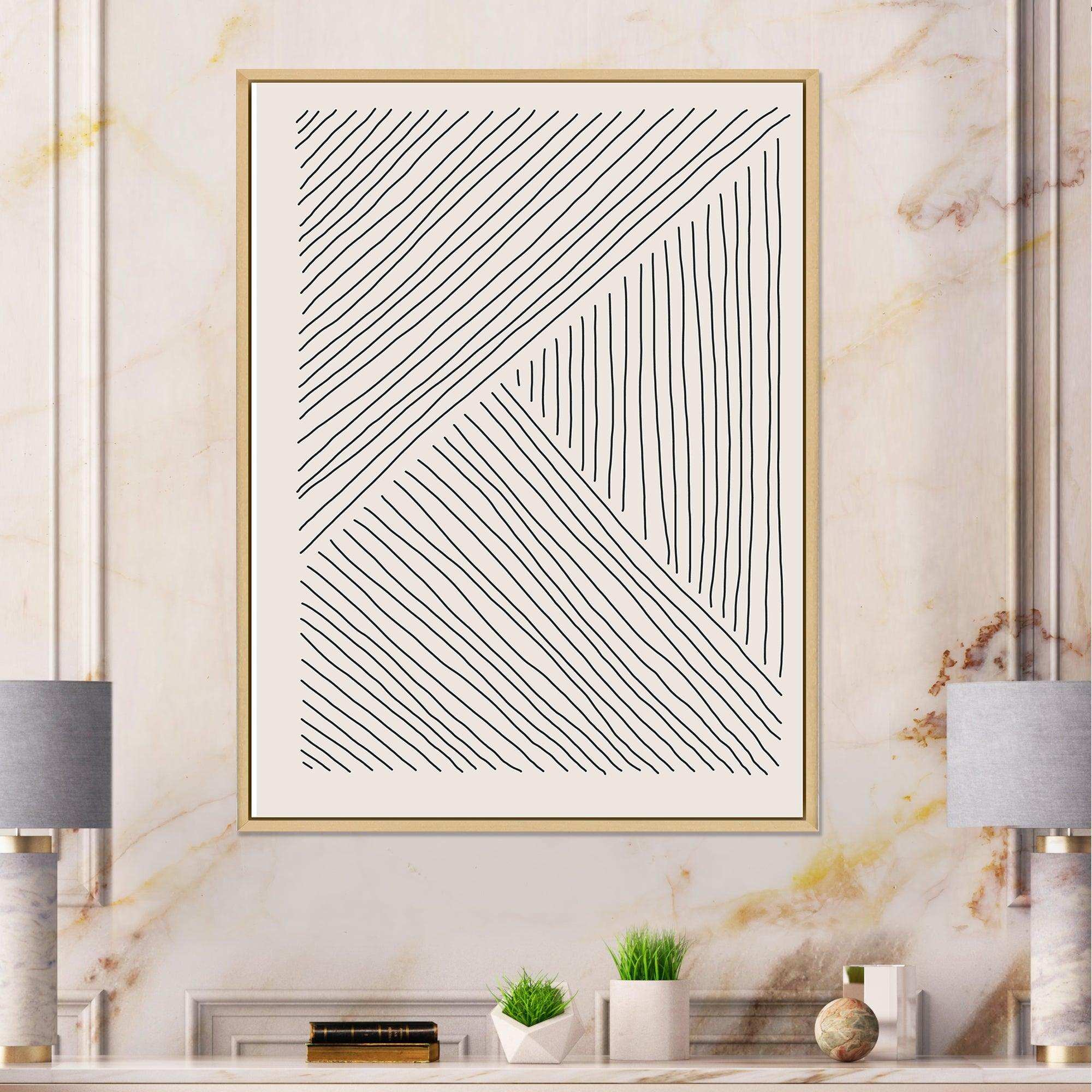 Minimal Geometric Lines II