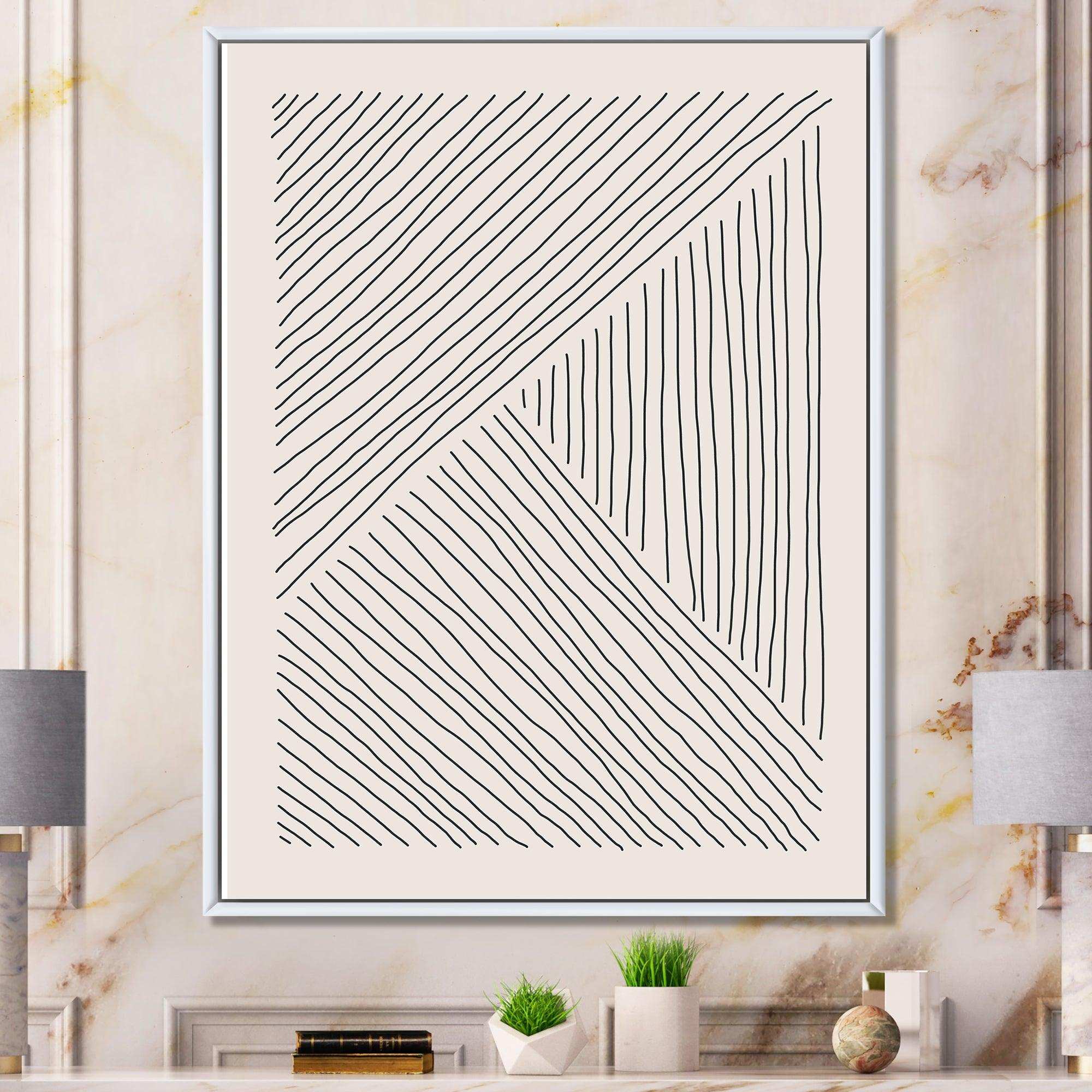 Minimal Geometric Lines II