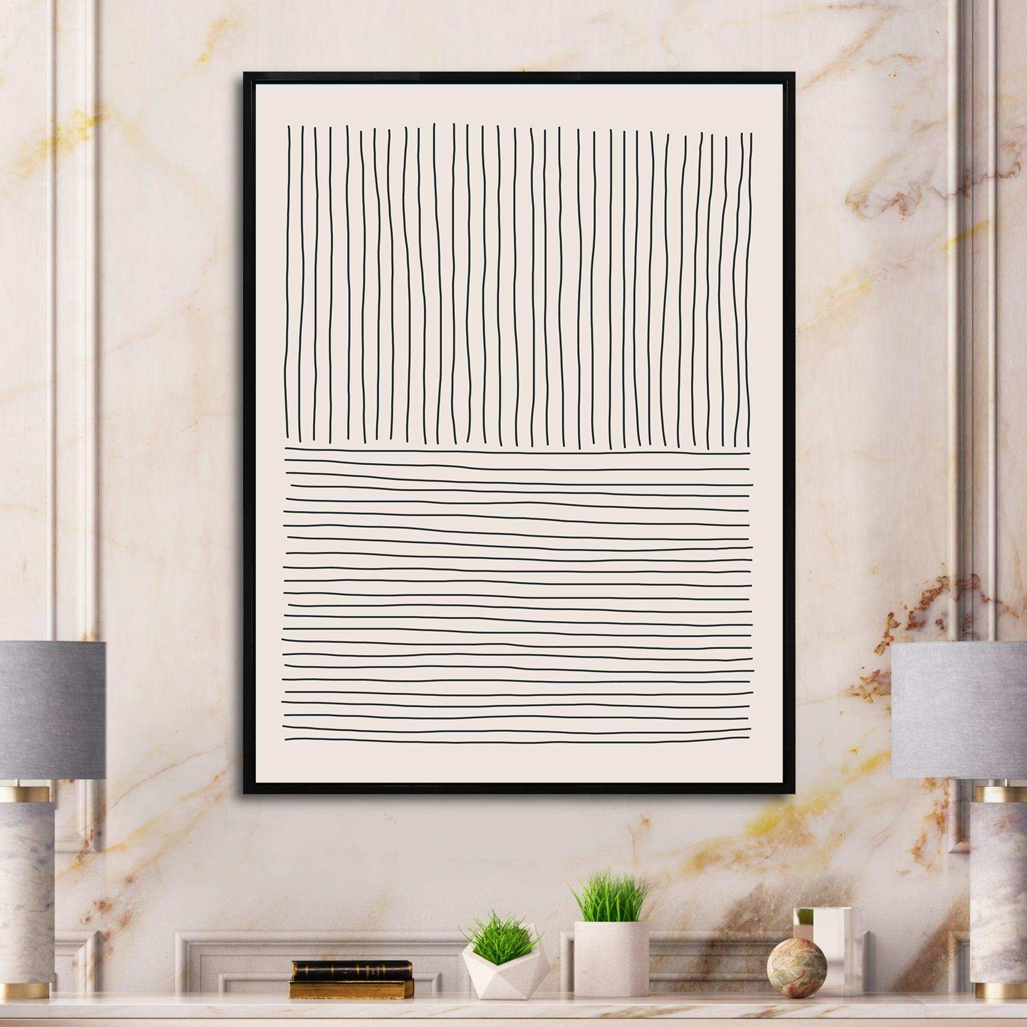 Minimal Geometric Lines III