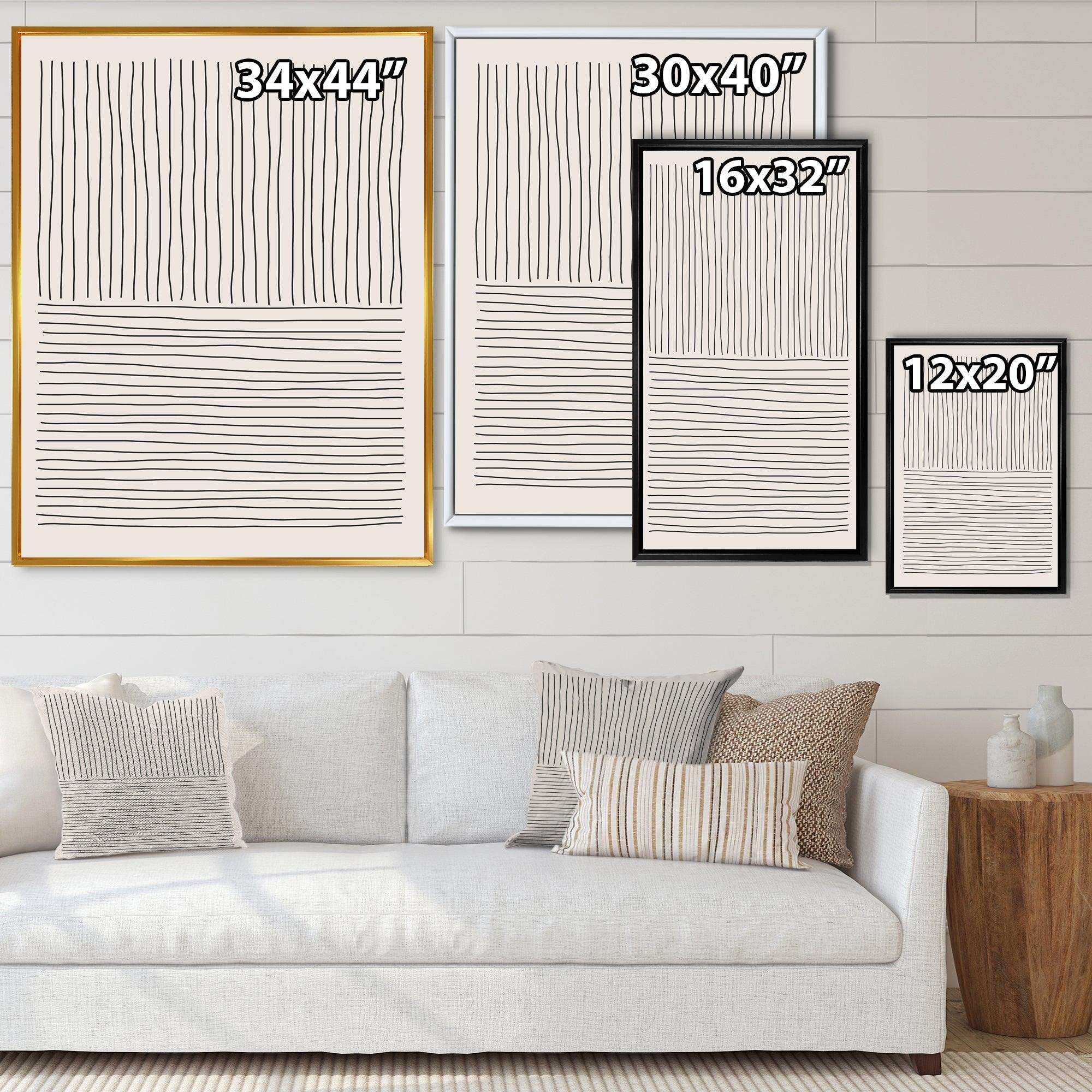 Minimal Geometric Lines III