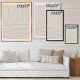 Minimal Geometric Lines III