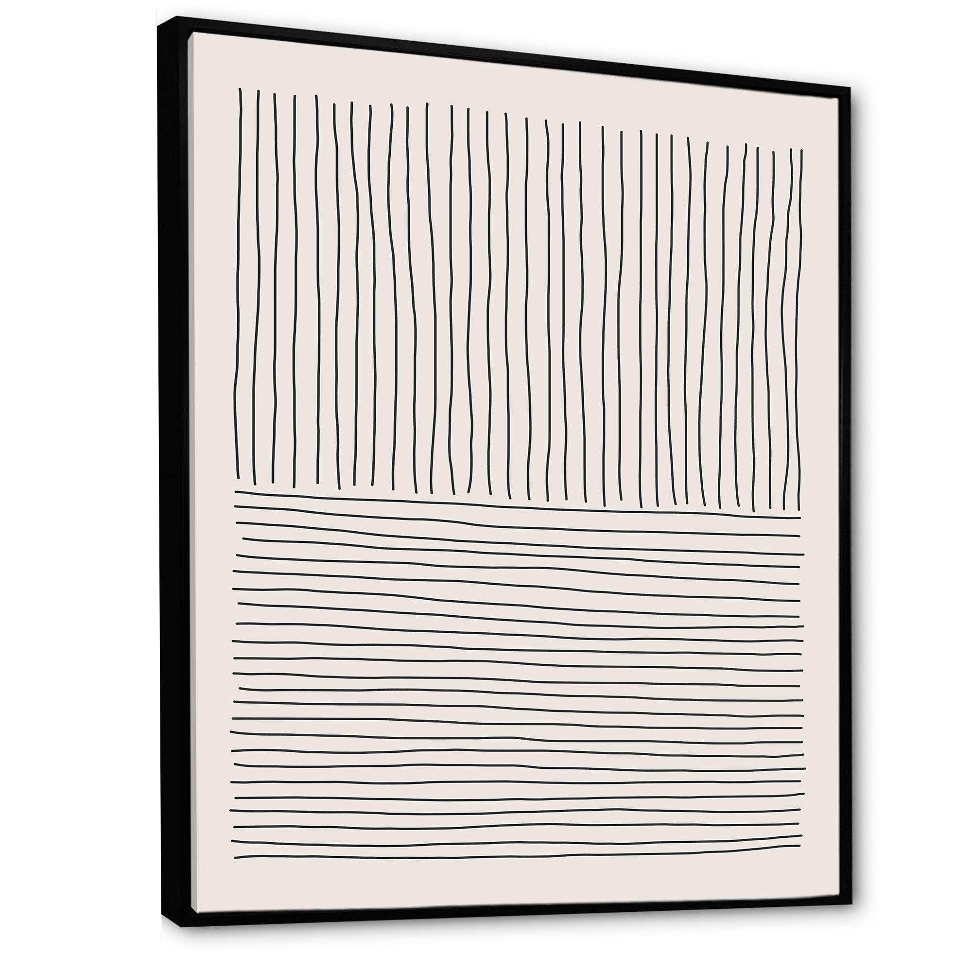 Minimal Geometric Lines III