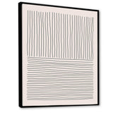 Minimal Geometric Lines III