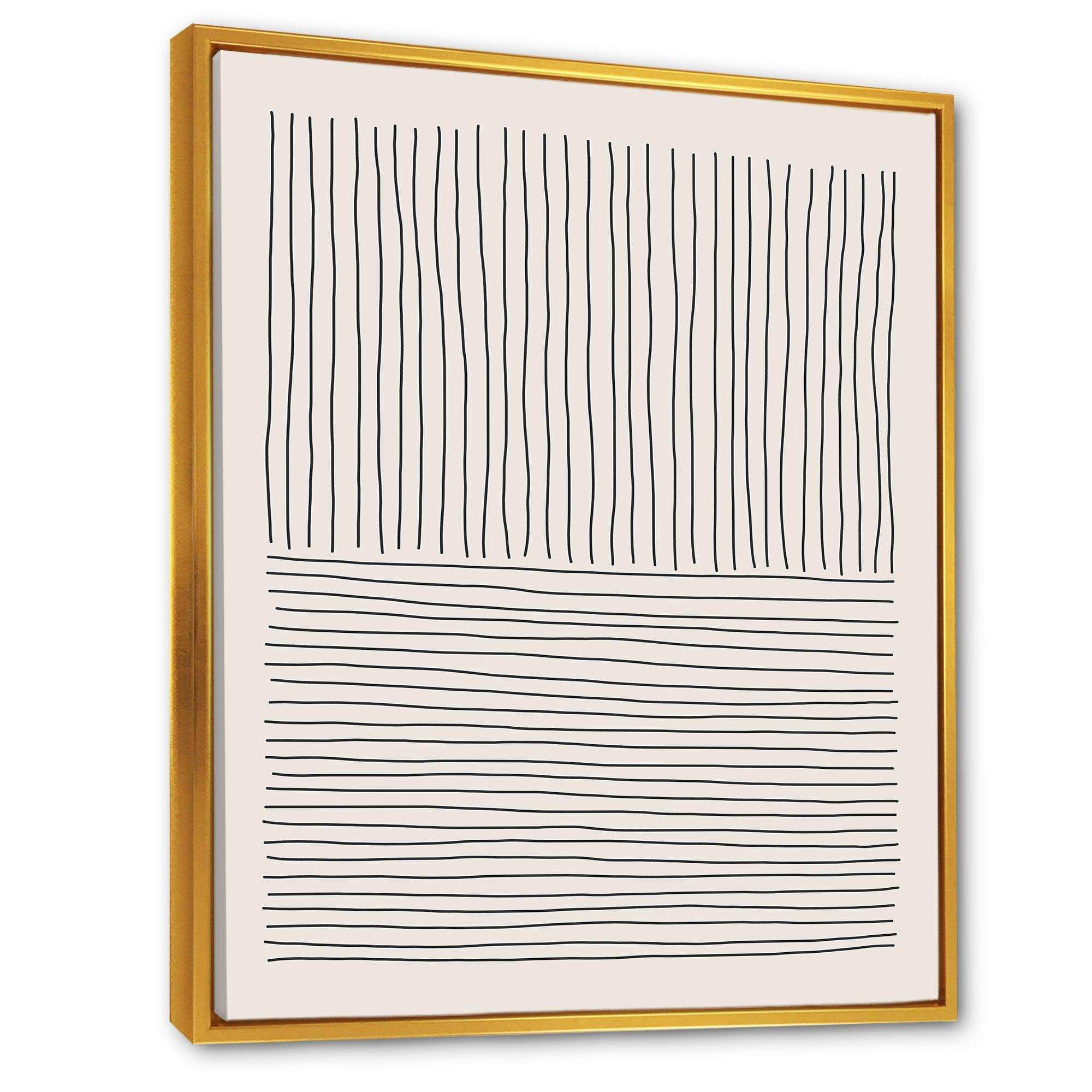 Minimal Geometric Lines III