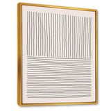 Minimal Geometric Lines III