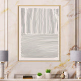 Minimal Geometric Lines III