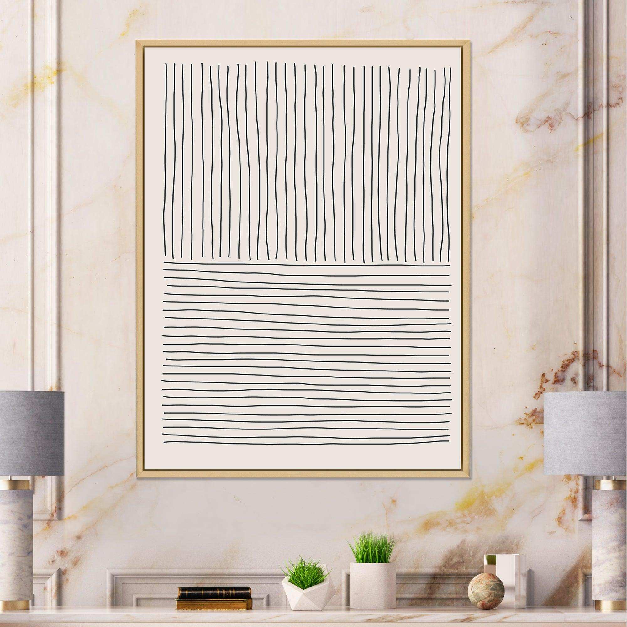 Minimal Geometric Lines III