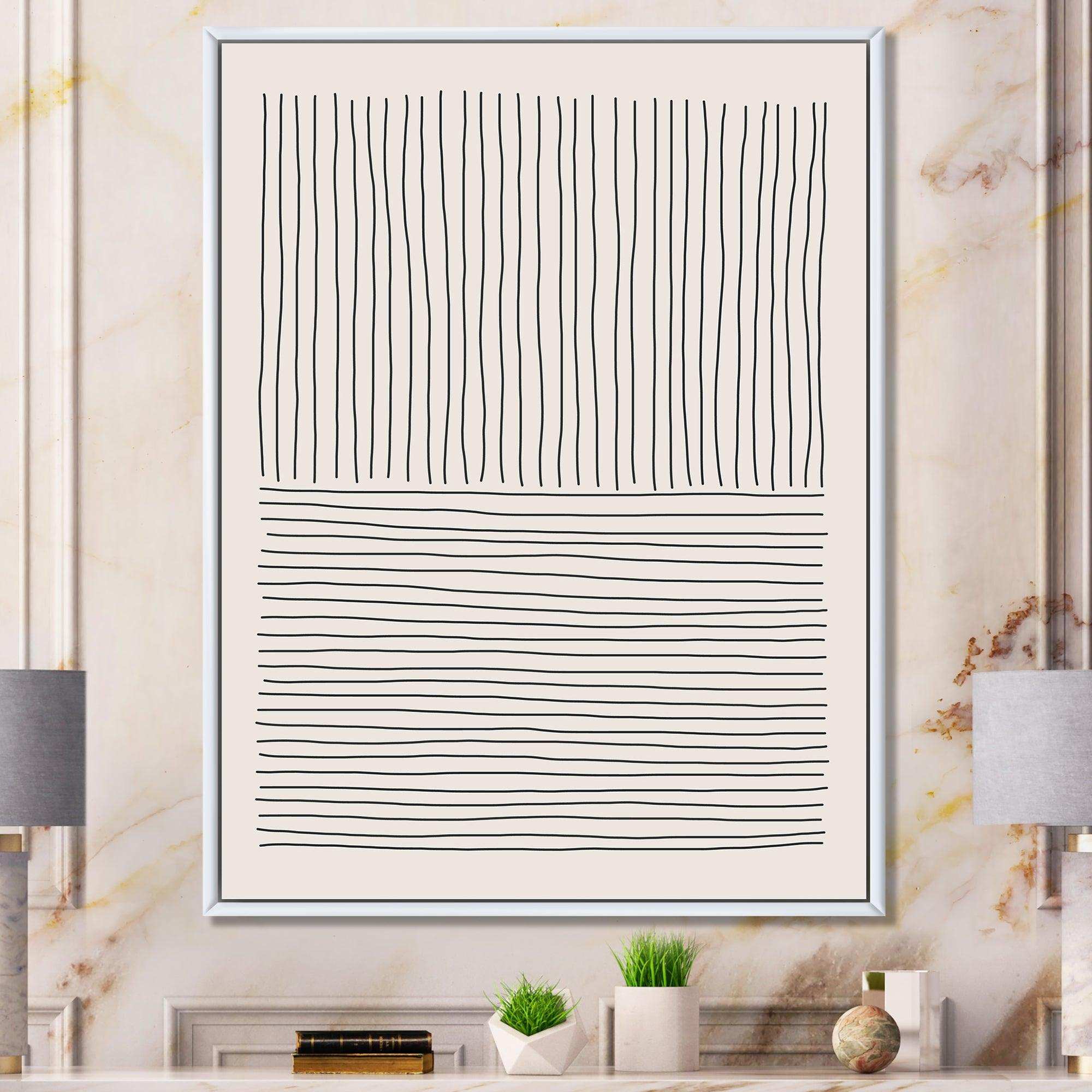 Minimal Geometric Lines III