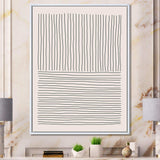 Minimal Geometric Lines III