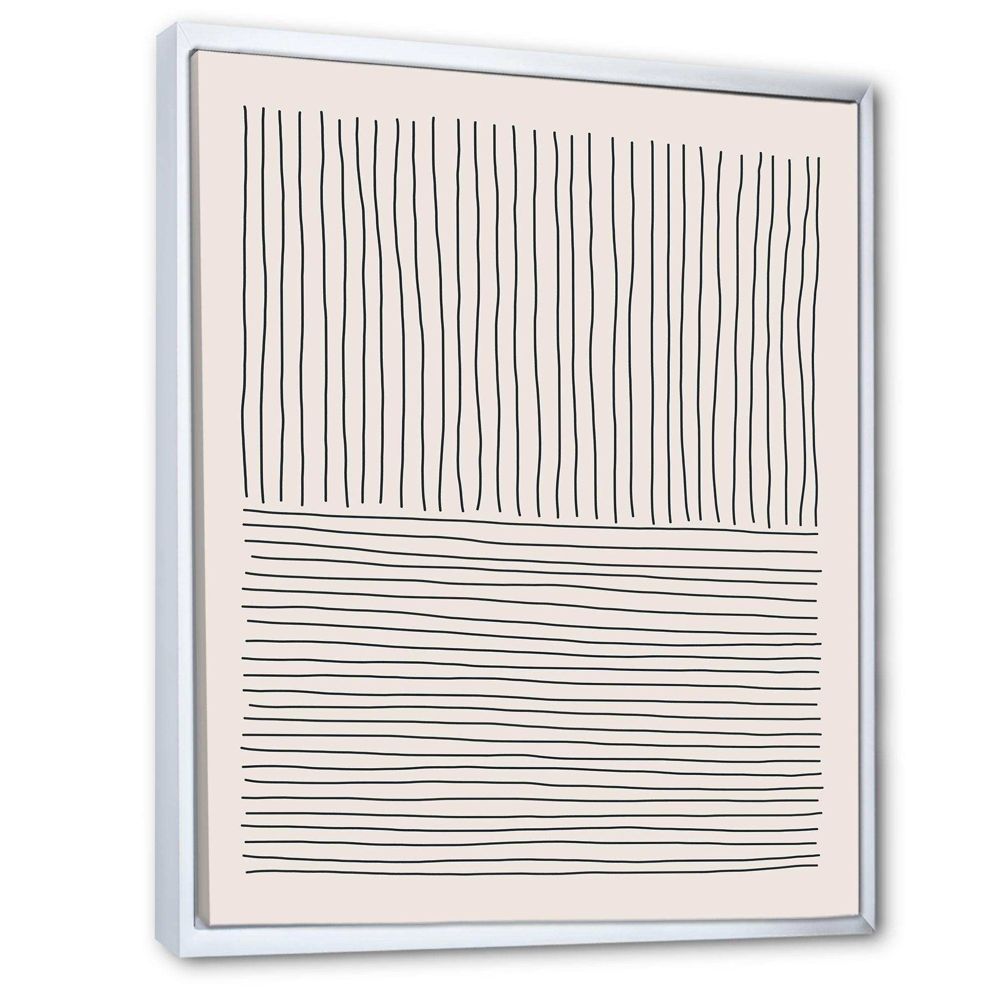 Minimal Geometric Lines III