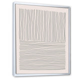 Minimal Geometric Lines III