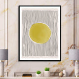 Minimal Geometric Lines And Circle I