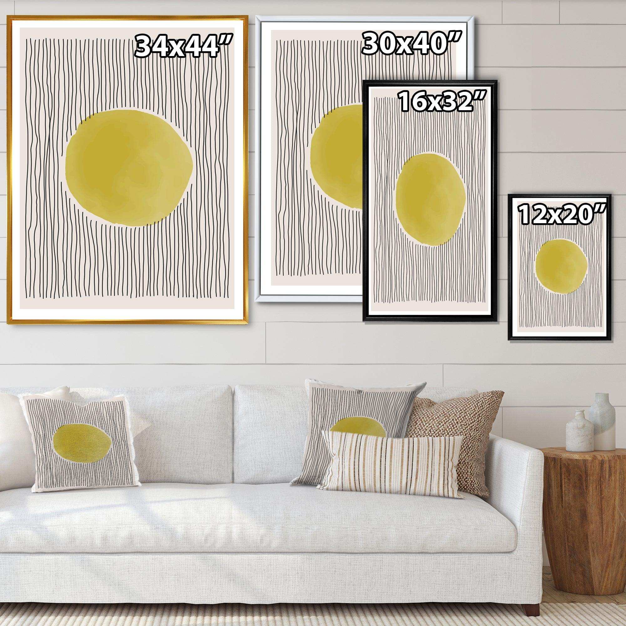 Minimal Geometric Lines And Circle I