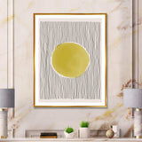 Minimal Geometric Lines And Circle I