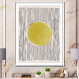 Minimal Geometric Lines And Circle I