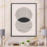 Minimal Geometric Lines And Circle II