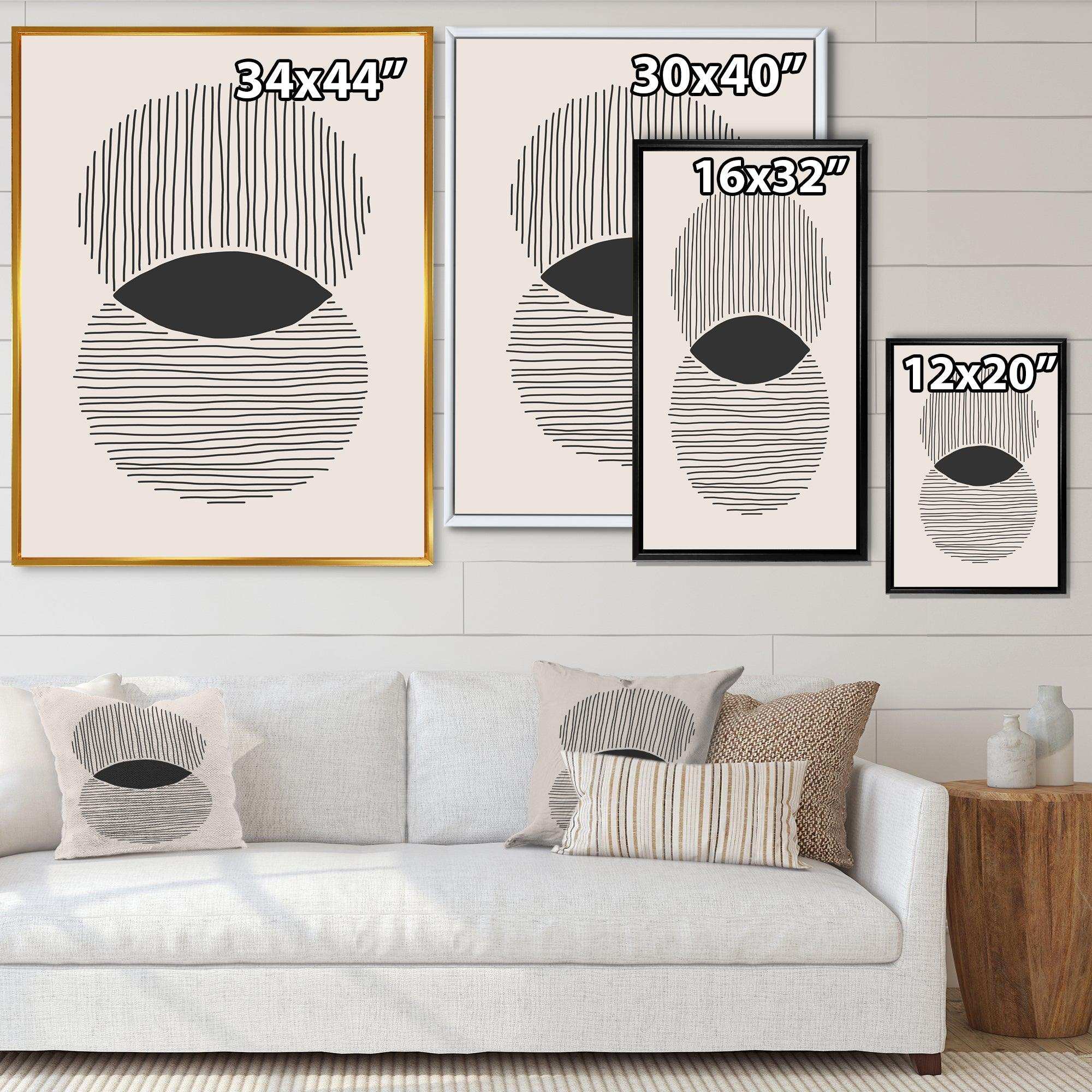 Minimal Geometric Lines And Circle II