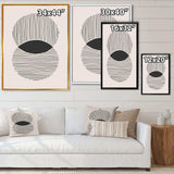 Minimal Geometric Lines And Circle II