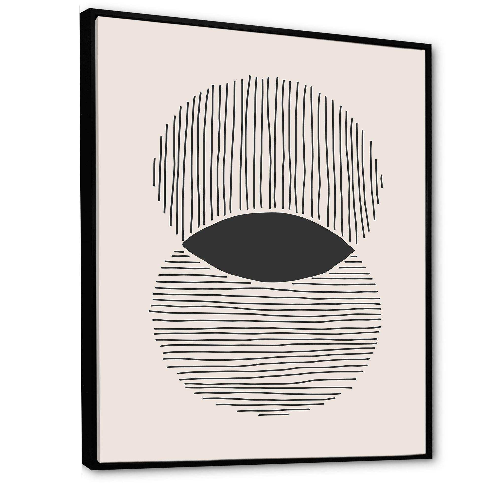 Minimal Geometric Lines And Circle II