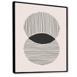 Minimal Geometric Lines And Circle II