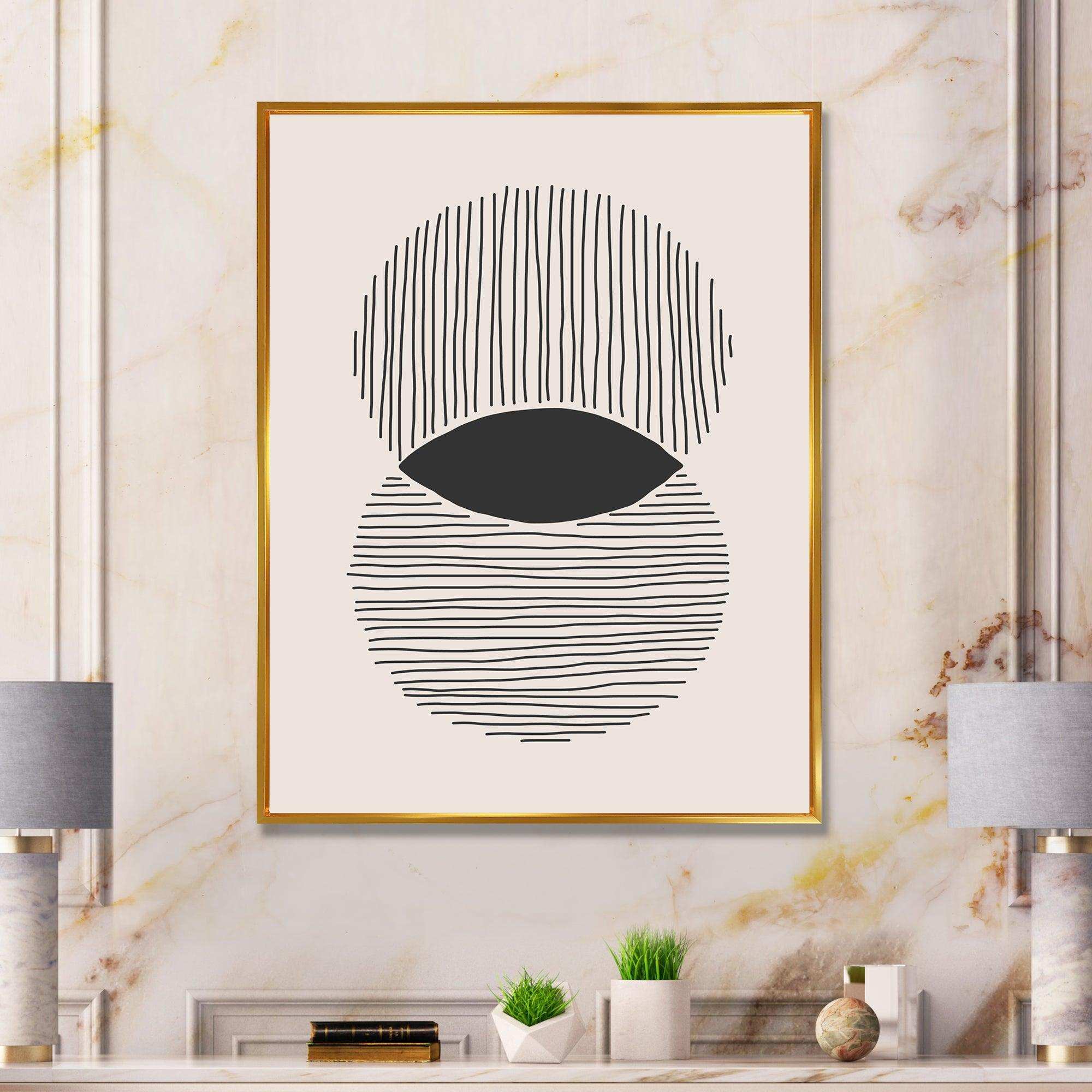 Minimal Geometric Lines And Circle II