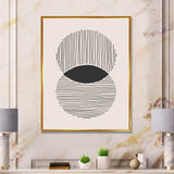 Minimal Geometric Lines And Circle II