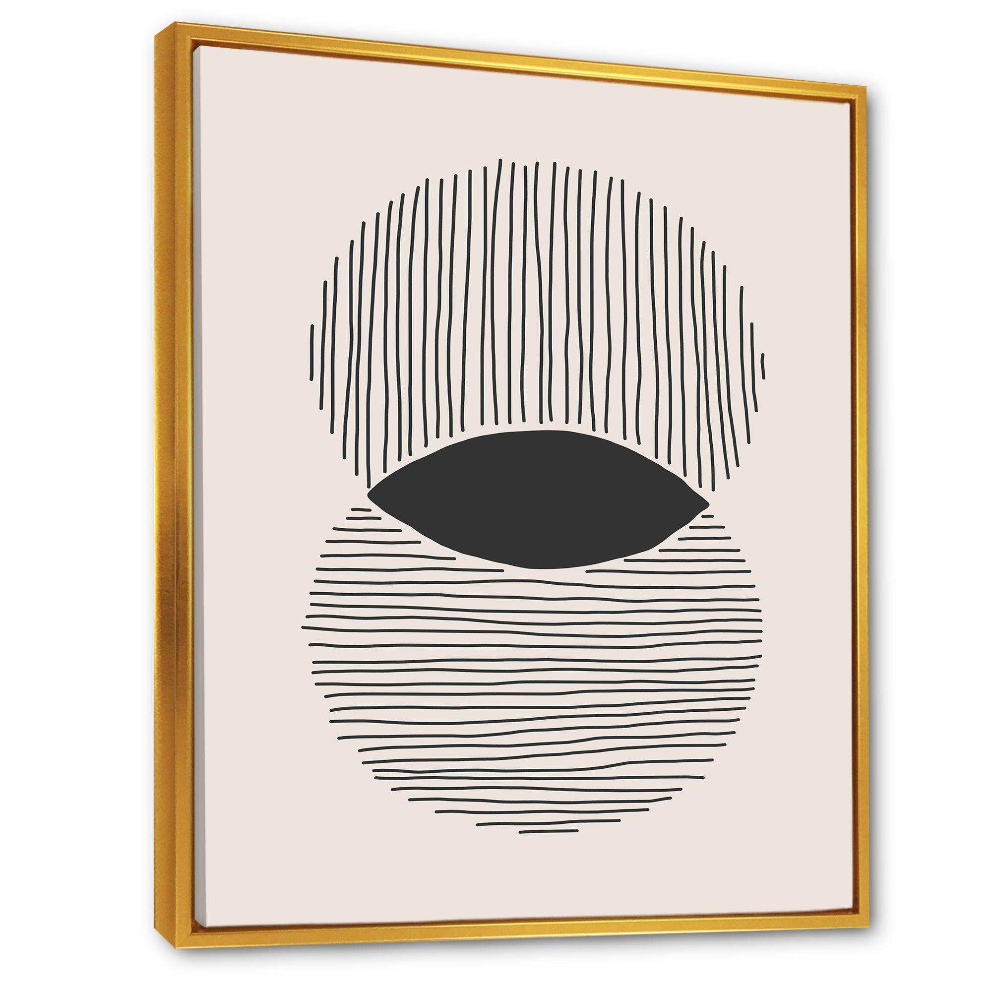 Minimal Geometric Lines And Circle II