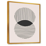 Minimal Geometric Lines And Circle II