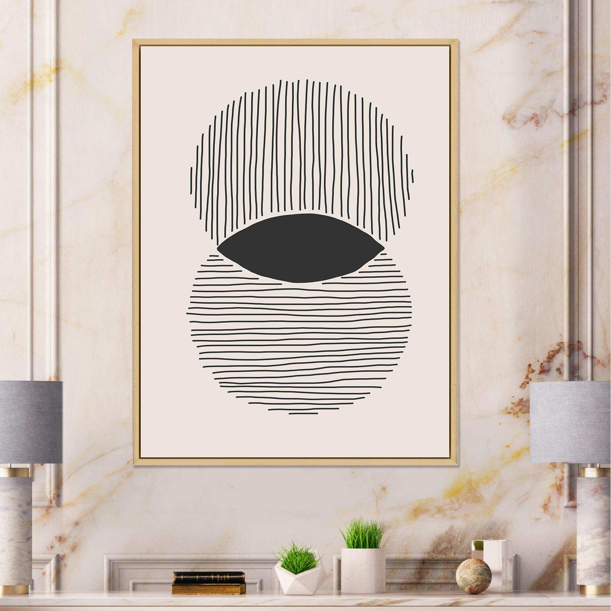 Minimal Geometric Lines And Circle II