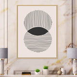 Minimal Geometric Lines And Circle II