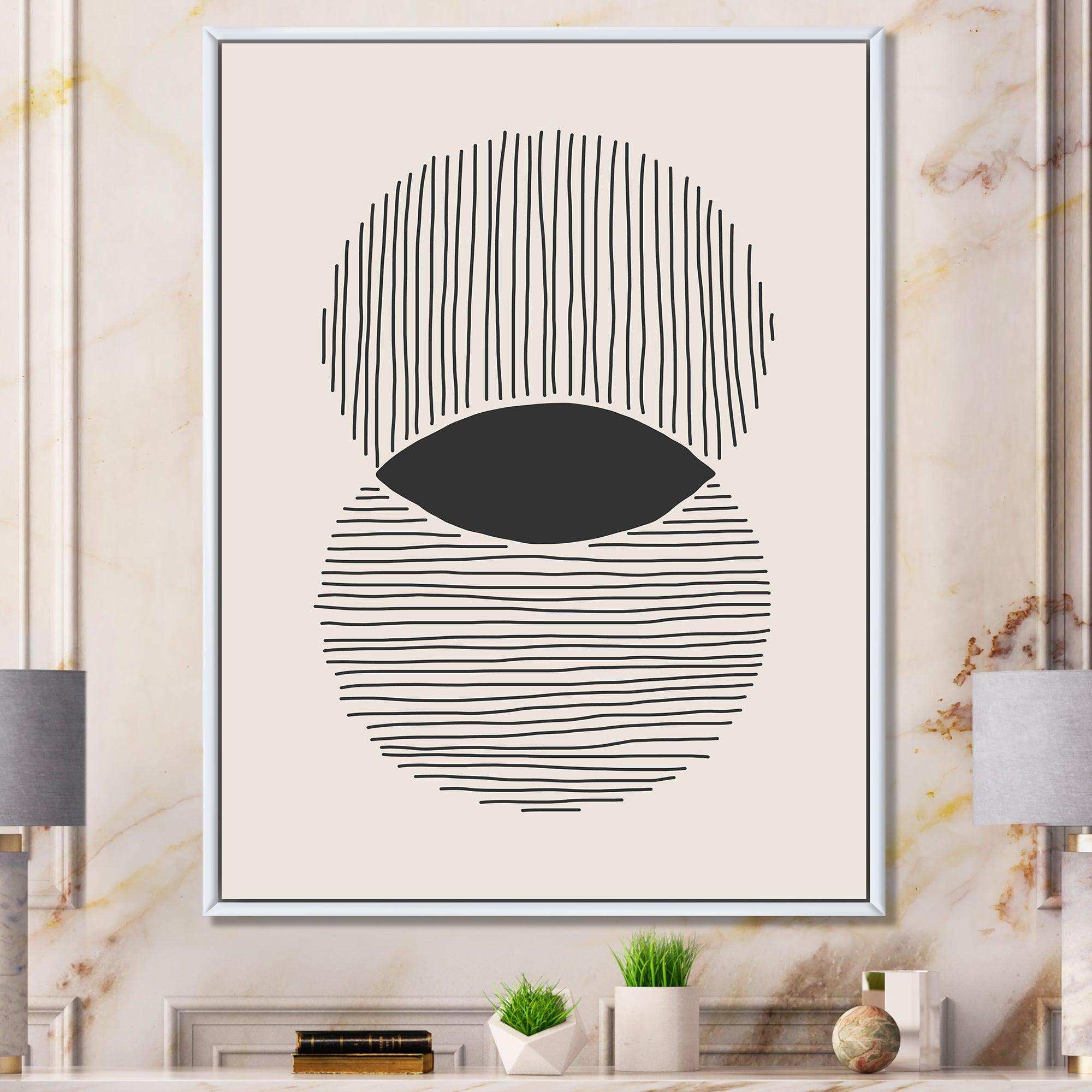 Minimal Geometric Lines And Circle II