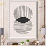 Minimal Geometric Lines And Circle II
