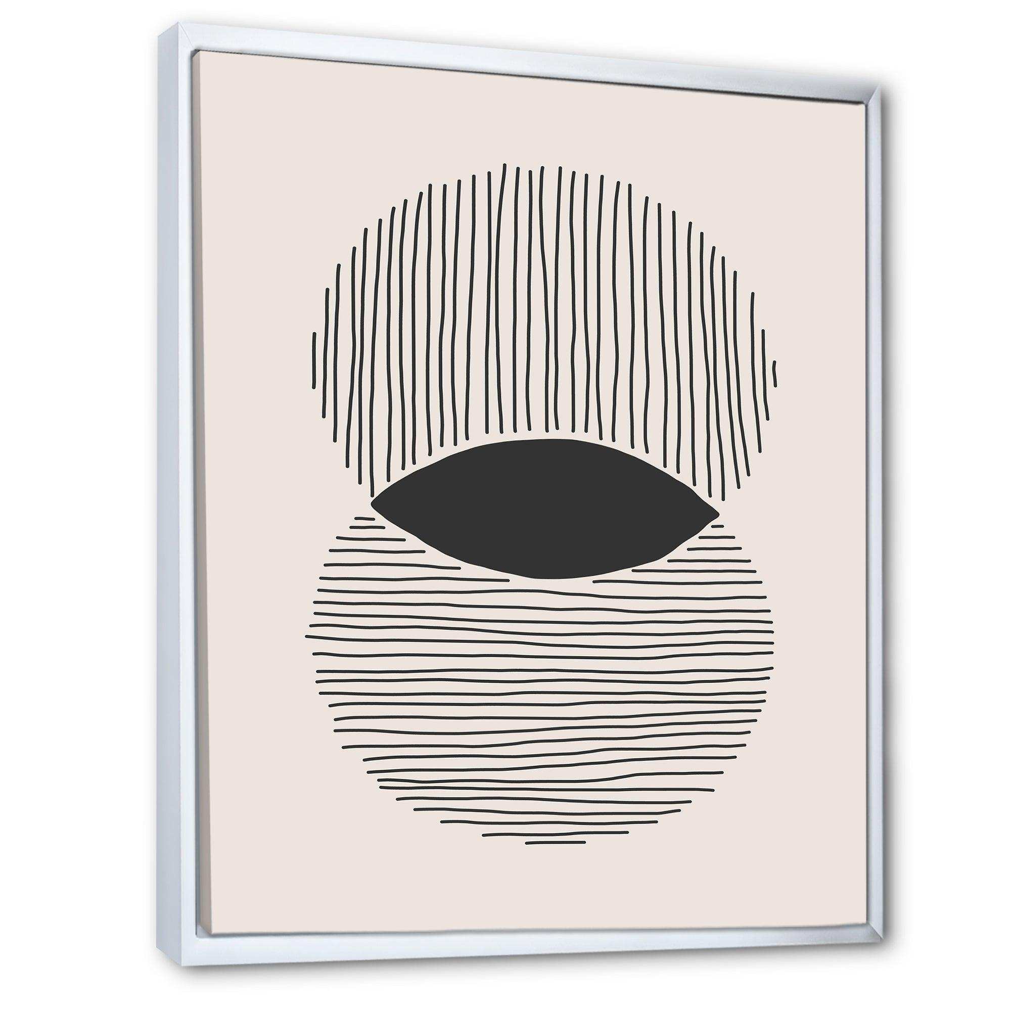 Minimal Geometric Lines And Circle II