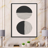 Minimal Geometric Lines And Circle IV