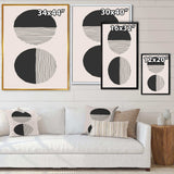 Minimal Geometric Lines And Circle IV