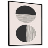 Minimal Geometric Lines And Circle IV