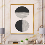 Minimal Geometric Lines And Circle IV