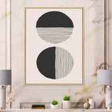 Minimal Geometric Lines And Circle IV
