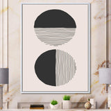 Minimal Geometric Lines And Circle IV