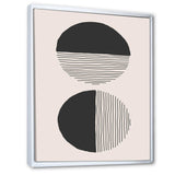 Minimal Geometric Lines And Circle IV