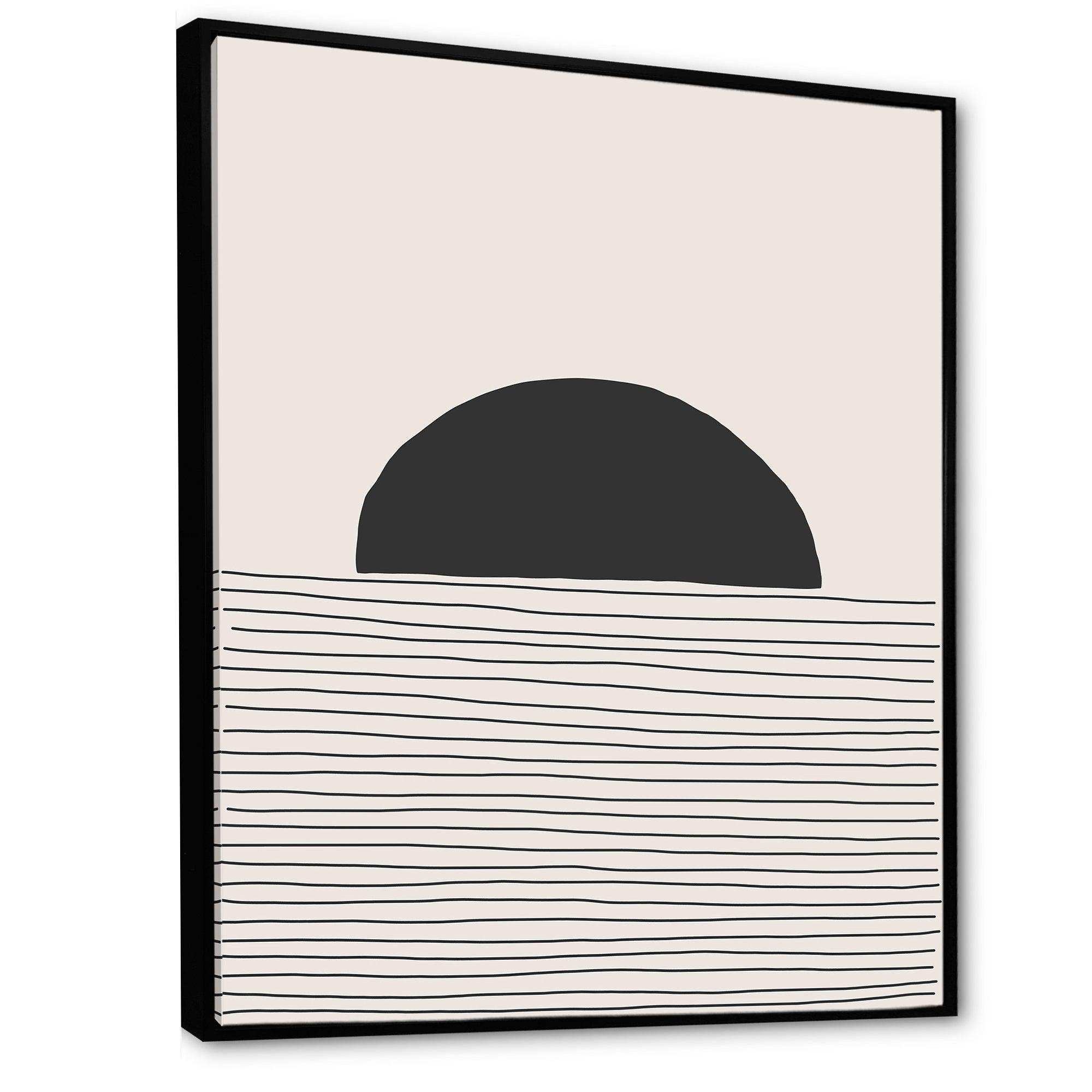 Minimal Geometric Lines And Circle V