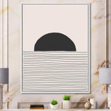 Minimal Geometric Lines And Circle V