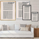 Minimal Geometric Lines And Squares IV