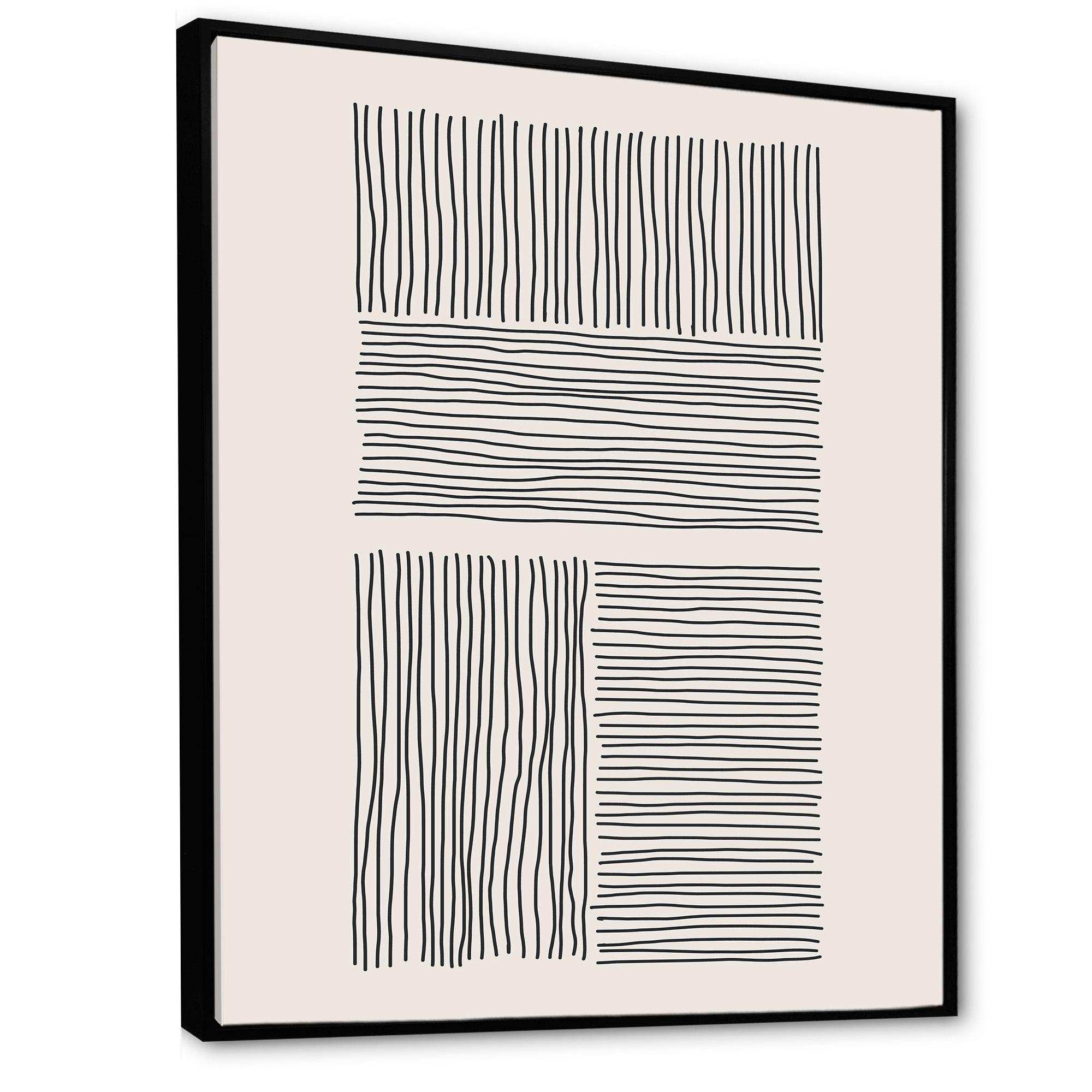 Minimal Geometric Lines And Squares IV