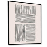 Minimal Geometric Lines And Squares IV