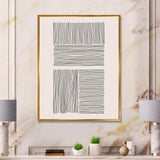 Minimal Geometric Lines And Squares IV