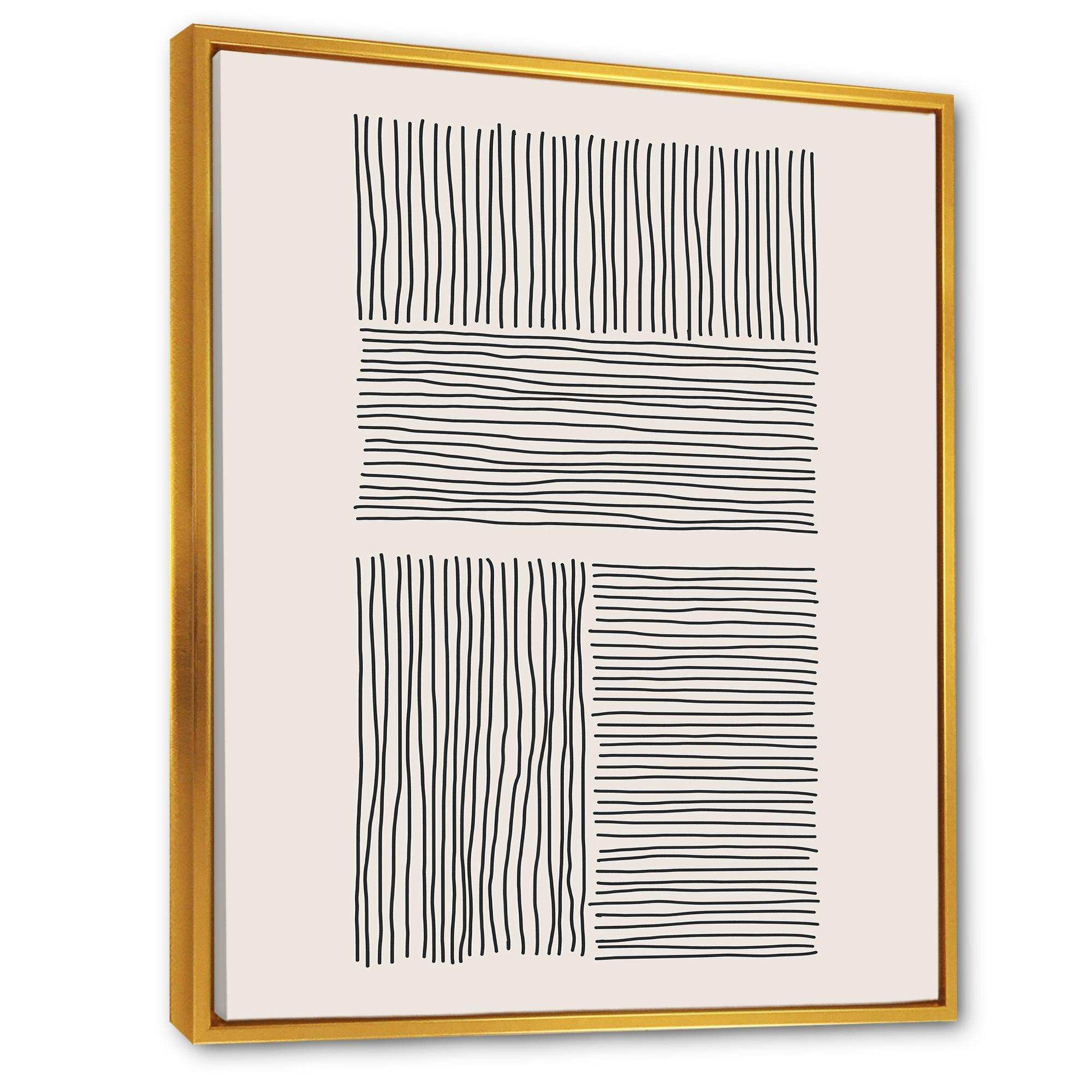 Minimal Geometric Lines And Squares IV