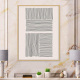 Minimal Geometric Lines And Squares IV