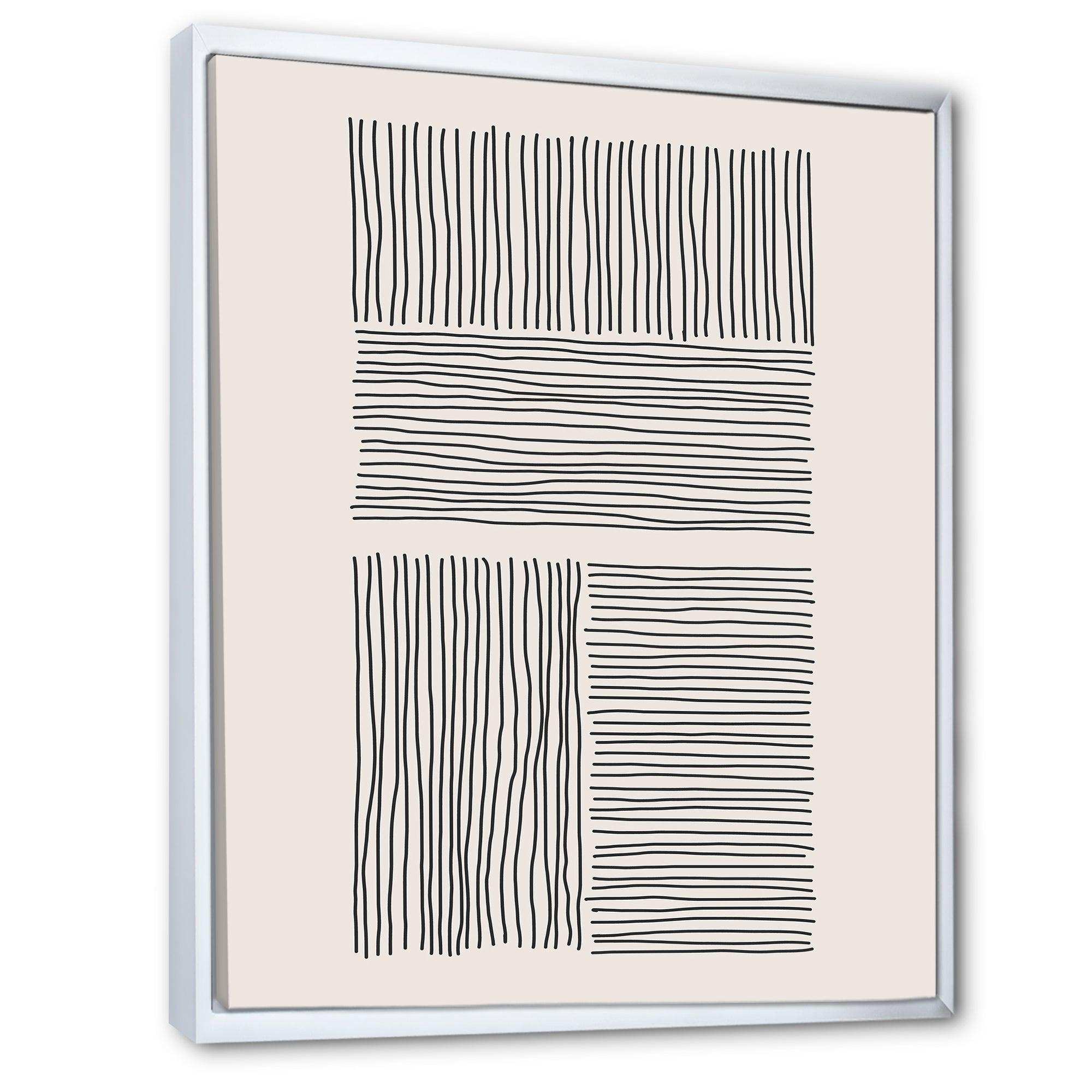 Minimal Geometric Lines And Squares IV