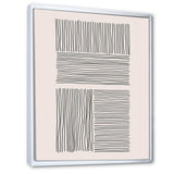 Minimal Geometric Lines And Squares IV